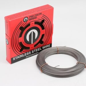 Stainless Steel Wire, Diameter .051" in 1lb Coil, 302 SST, 29051