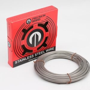 Stainless Steel Wire, Diameter .055" in 1lb Coil, 302 SST, 29055