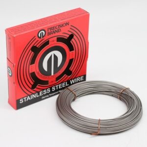 Stainless Steel Wire, Diameter .059" in 1lb Coil, 302 SST, 29059