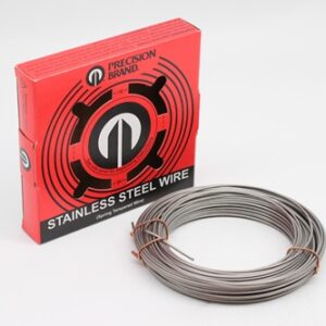 Stainless Steel Wire, Diameter .0625" in 1lb Coil, 302 SST, 29062