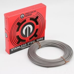 Stainless Steel Wire, Diameter .067" in 1lb Coil, 302 SST, 29067