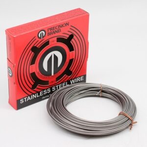 Stainless Steel Wire, Diameter .072" in 1lb Coil, 302 SST, 29072