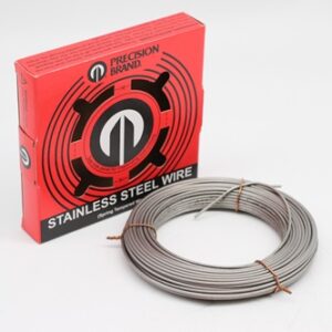 Stainless Steel Wire, Diameter .078" in 1lb Coil, 302 SST, 29078
