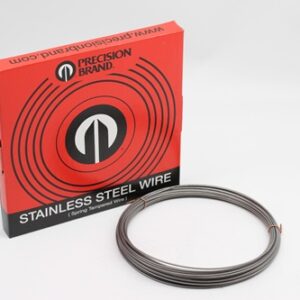 Stainless Steel Wire, Diameter .080" in 1lb Coil, 302 SST, 29080