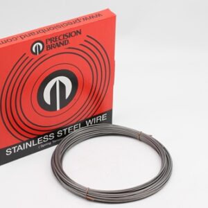 Stainless Steel Wire, Diameter .085" in 1lb Coil, 302 SST, 29085
