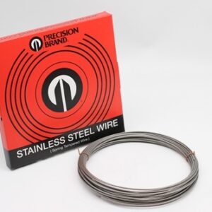 Stainless Steel Wire, Diameter .090" in 1lb Coil, 302 SST, 29090