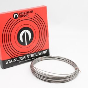 Stainless Steel Wire, Diameter .095" in 1lb Coil, 302 SST, 29095