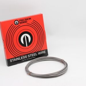 Stainless Steel Wire, Diameter .105" in 1lb Coil, 302 SST, 29105