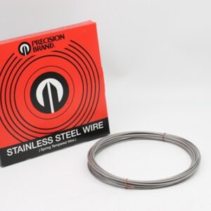 Stainless Steel Wire, Diameter .109" in 1lb Coil, 302 SST, 29109