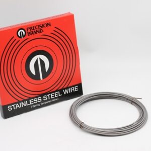 Stainless Steel Wire, Diameter .120" in 1lb Coil, 302 SST, 29120