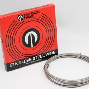 Stainless Steel Wire, Diameter .128" in 1lb Coil, 302 SST, 29128