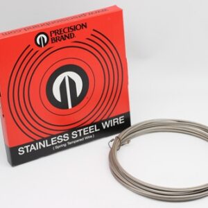 Stainless Steel Wire, Diameter .135" in 1lb Coil, 302 SST, 29135