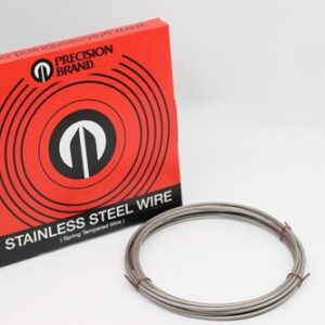 Stainless Steel Wire, Diameter .148" in 1lb Coil, 302 SST, 29148