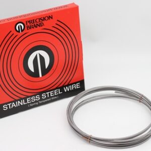 Stainless Steel Wire, Diameter .156" in 1lb Coil, 302 SST, 29156