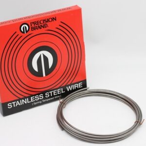Stainless Steel Wire, Diameter .162" in 1lb Coil, 302 SST, 29162