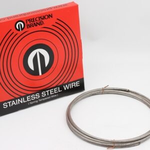 Stainless Steel Wire, Diameter .177" in 1lb Coil, 302 SST, 29177