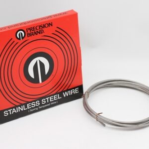 Stainless Steel Wire, Diameter .187" in 1lb Coil, 302 SST, 29187