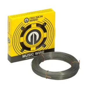 Music Wire, Diameter .010" in 1/4 lb Coil, Spring Steel C1085, 21210
