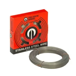 Stainless Steel Wire, Diameter .120" in 1lb Coil, 302 SST, 29120