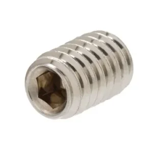 Socket Head Set Screw Cup Point M8 x 12mm, A2 SST, DIN916, Pack of 50