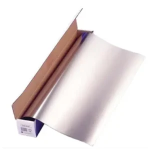 Type 321 Stainless Steel Tool Wrap Roll, 20" Wide x 50ft Long, .002" Thick, 20425