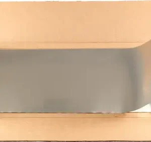 Type 321 Stainless Steel Tool Wrap Sheet, 12" Wide x 24" Long, .002" Thick, Pack of 10, 20315