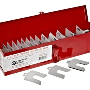 300 Piece All-In-One Decimal Slotted Shim Assortment, 42996