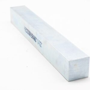 Square Keystock, 1-1/2" x 1-1/2", 12" Long, Carbon Steel (Zinc Plating), Pack of 2, 14625