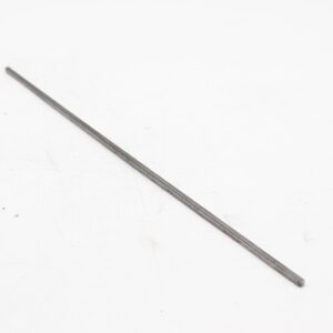 Square Keystock, 1/8" x 1/8", 12" Long, Carbon Steel (Plain), Pack of 1, 54150