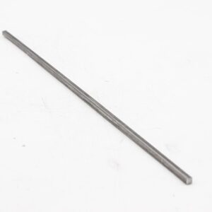 Square Keystock, 3/16" x 3/16", 12" Long, Carbon Steel (Plain), Pack of 1, 54200