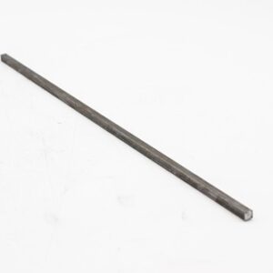 Square Keystock, 7/32" x 7/32", 12" Long, Carbon Steel (Plain), Pack of 1, 54225