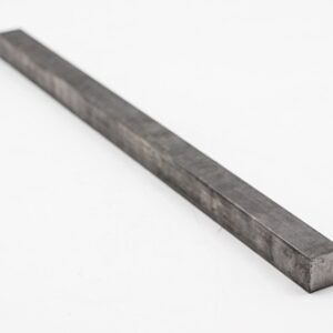 Square Keystock, 5/8" x 5/8", 12" Long, Carbon Steel (Plain), Pack of 1, 54425