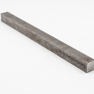 Square Keystock, 13/16" x 13/16", 12" Long, Carbon Steel (Plain), Pack of 1, 54470