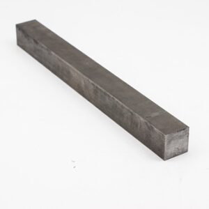 Square Keystock, 1-1/8" x 1-1/8", 12" Long, Carbon Steel (Plain), Pack of 1, 54525
