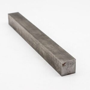 Square Keystock, 1-3/16" x 1-3/16", 12" Long, Carbon Steel (Plain), Pack of 1, 54550