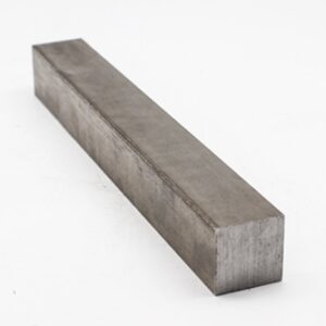 Square Keystock, 1-1/2" x 1-1/2", 12" Long, Carbon Steel (Plain), Pack of 1, 54625