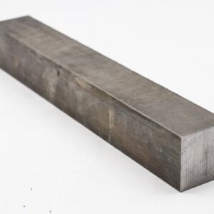 Square Keystock, 1-3/4" x 1-3/4", 12" Long, Carbon Steel (Plain), Pack of 1, 54650