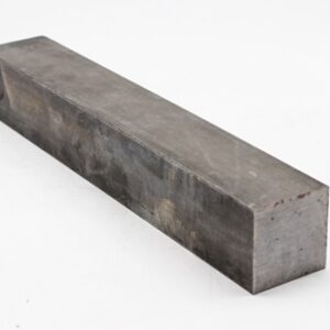 Square Keystock, 1-7/8" x 1-7/8", 12" Long, Carbon Steel (Plain), Pack of 1, 54655