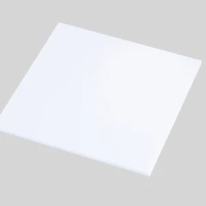 Acrylic Plastic Sheet, 2mm Thick, 500mm x 1000mm Long, White, ACPW-500-1000-2