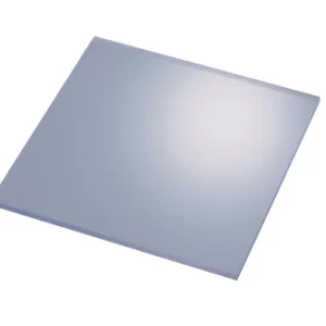 PET Plastic Sheet, 1mm Thick, 500mm x 1000mm Long, Clear, PEPC-500-1000-1