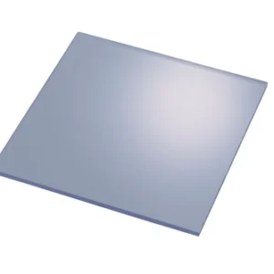 Polycarbonate Plastic Sheet, 1mm Thick, 500mm x 1000mm Long, Clear, POPC-500-1000-1
