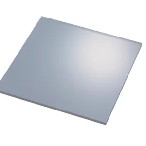 PVC Plastic Sheet, 1mm Thick, 500mm x 1000mm Long, Clear, PVPC-500-1000-1