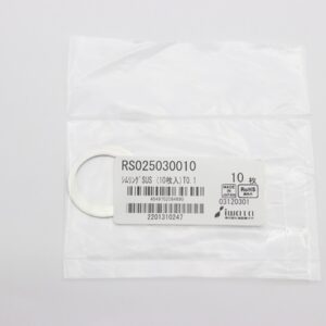 Shim Washer, 0.10mm Thick, ID 25mm x OD 30mm, SUS304 (Pack of 10), RS025030010