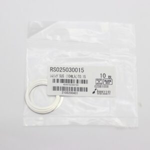 Shim Washer, 0.15mm Thick, ID 25mm x OD 30mm, SUS304 (Pack of 10), RS025030015