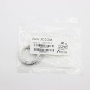 Shim Washer, 0.50mm Thick, ID 25mm x OD 32mm, SUS304 (Pack of 10), RS025032050