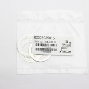 Shim Washer, 0.15mm Thick, ID 28mm x OD 35mm, SUS304 (Pack of 10), RS028035015