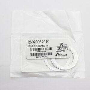 Shim Washer, 0.10mm Thick, ID 29mm x OD 37mm, SUS304 (Pack of 10), RS029037010