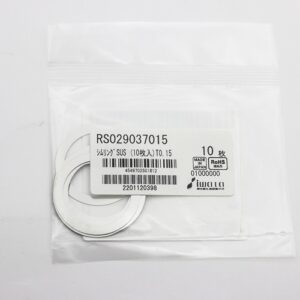 Shim Washer, 0.15mm Thick, ID 29mm x OD 37mm, SUS304 (Pack of 10), RS029037015