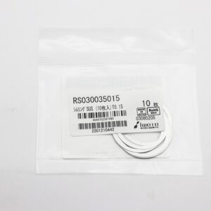 Shim Washer, 0.15mm Thick, ID 30mm x OD 35mm, SUS304 (Pack of 10), RS030035015
