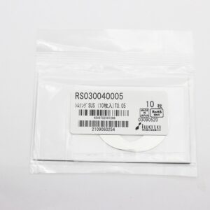 Shim Washer, 0.05mm Thick, ID 30mm x OD 40mm, SUS304 (Pack of 10), RS030040005